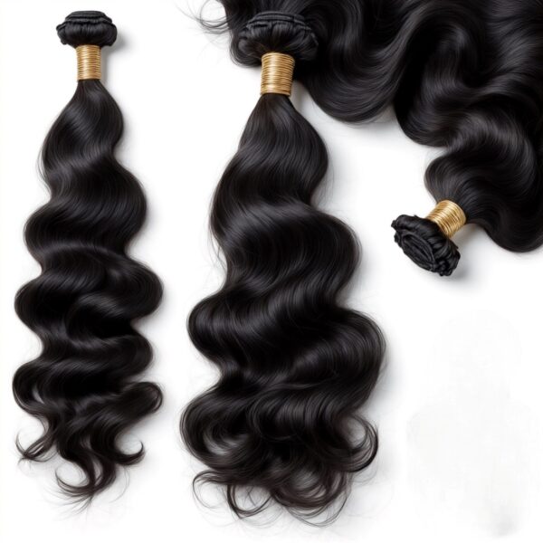 Remy Human Hair Extensions - 20 Inch Wavy