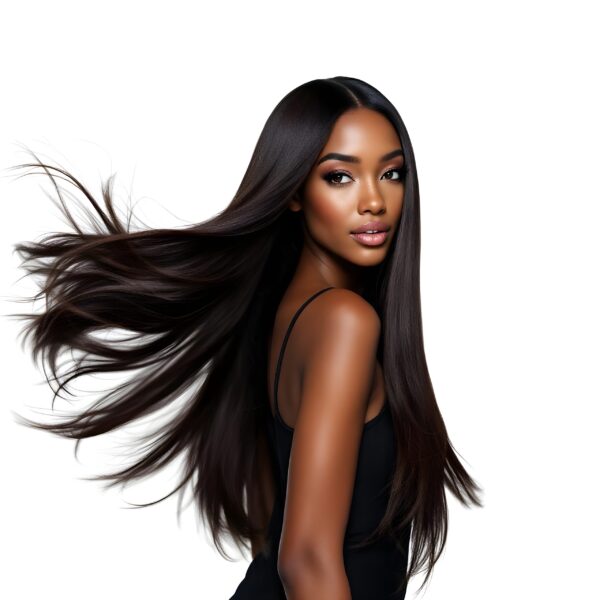 Clip-In Hair Extensions - Natural Black