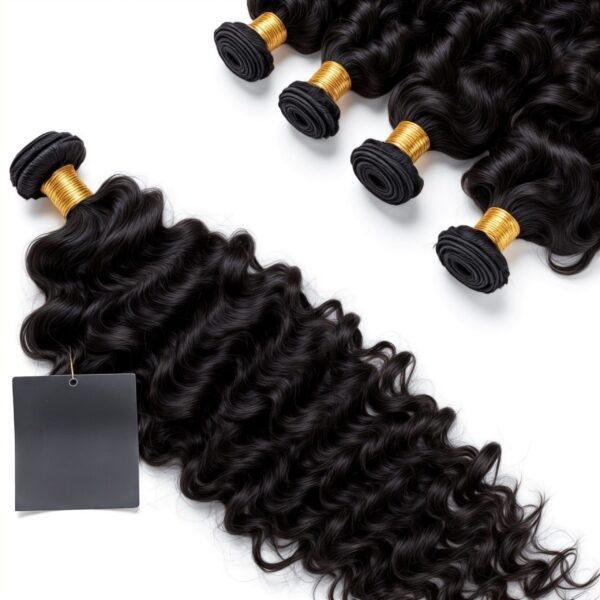 Kinky Curly Hair Weave - 16 Inch