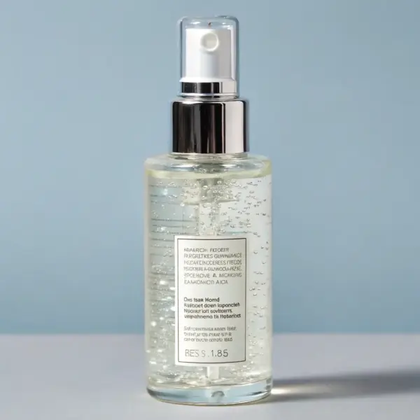 Leave-In Hair Serum - Frizz Control