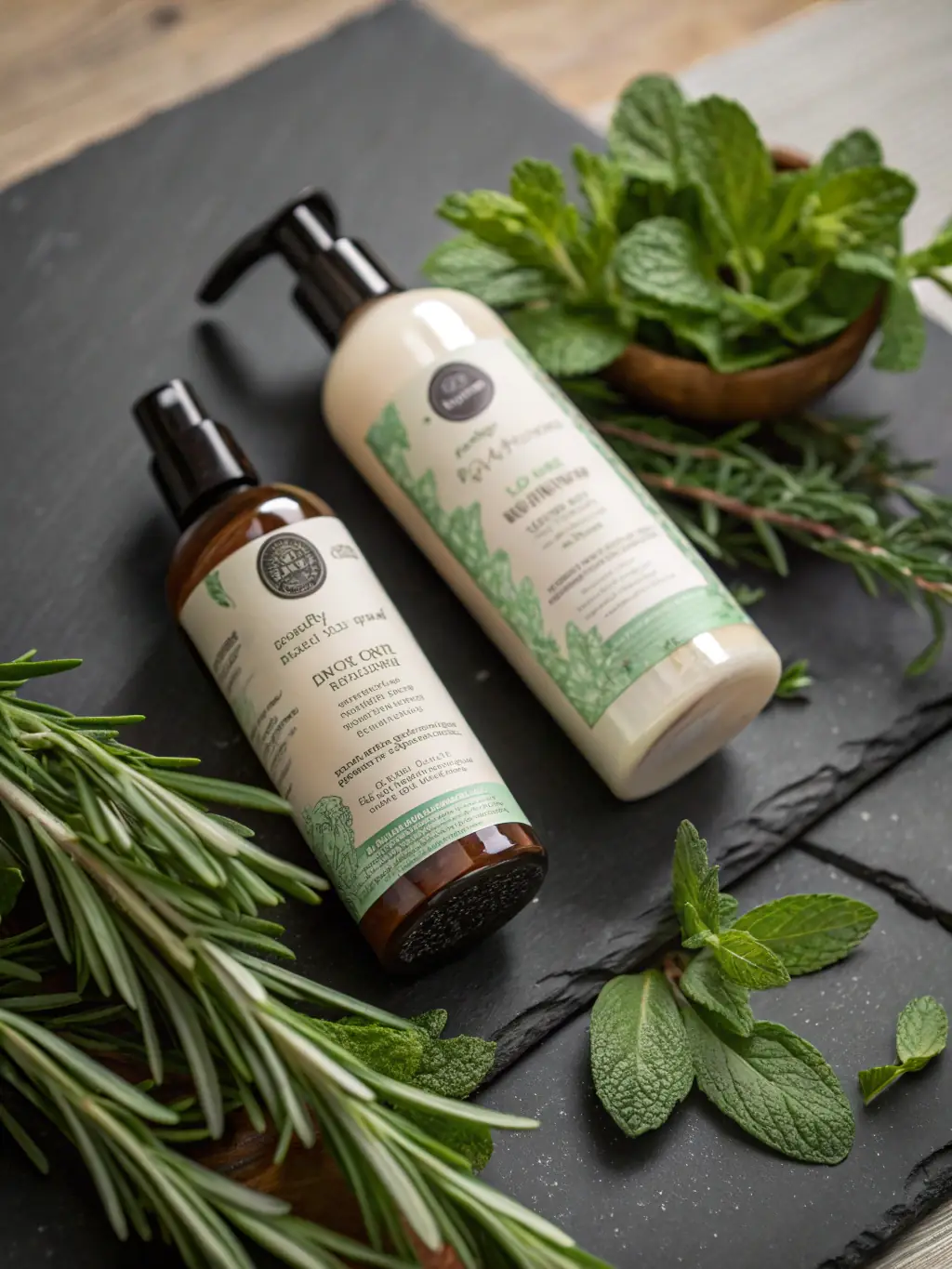 Eco-friendly and sustainable hair and beauty products with clear labeling and certifications, promoting responsible consumption on the All mane platform.