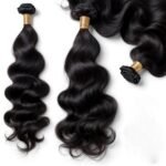 New Body Wave 12A Human 2 Hair Bundles - Image 2