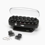 Heated Rollers Set, Black