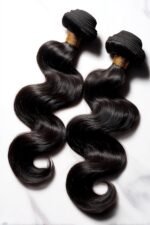 New Body Wave 12A Human 2 Hair Bundles