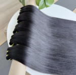 Remy Straight 14inch Human Hair Bundles x3 - Image 2